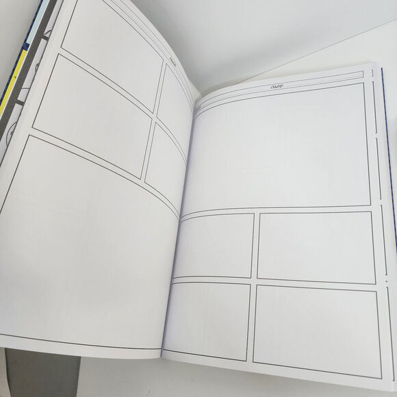 How to Draw Faces, Comic Strips and Sketchbook for Practice - Lot of 3 books - Picture 3 of 8